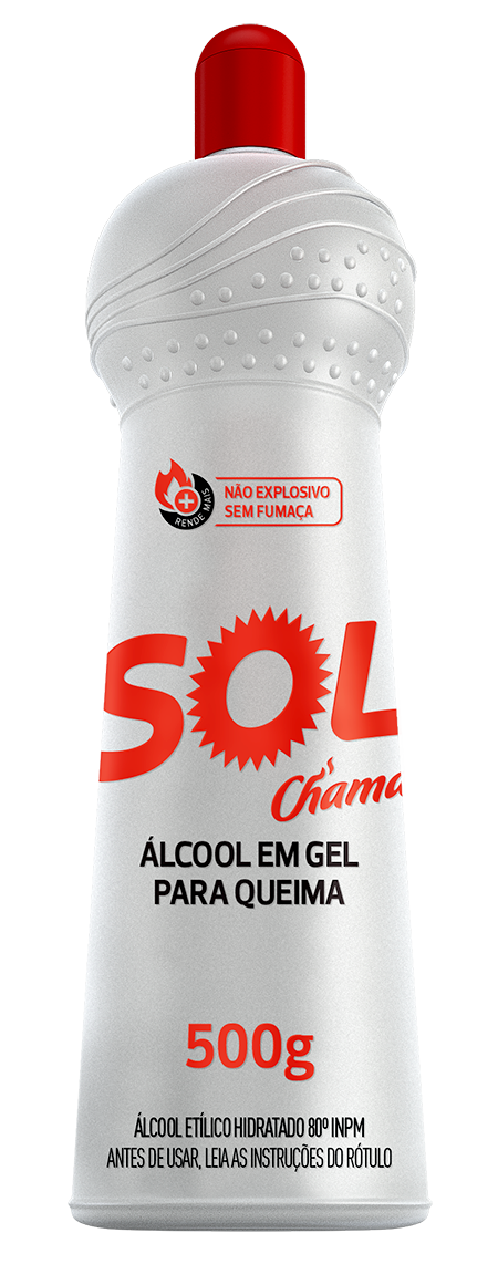 GEL PARA QUEIMA CHAMA