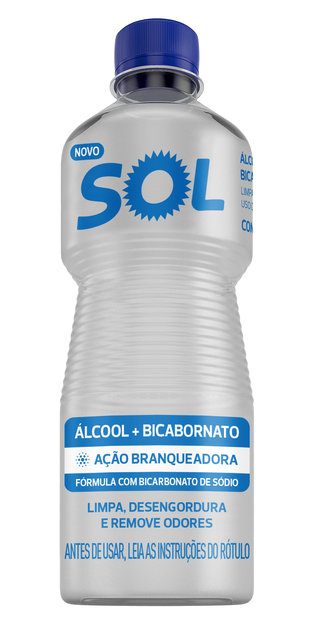 ÁLCOOL + BICARBONATO