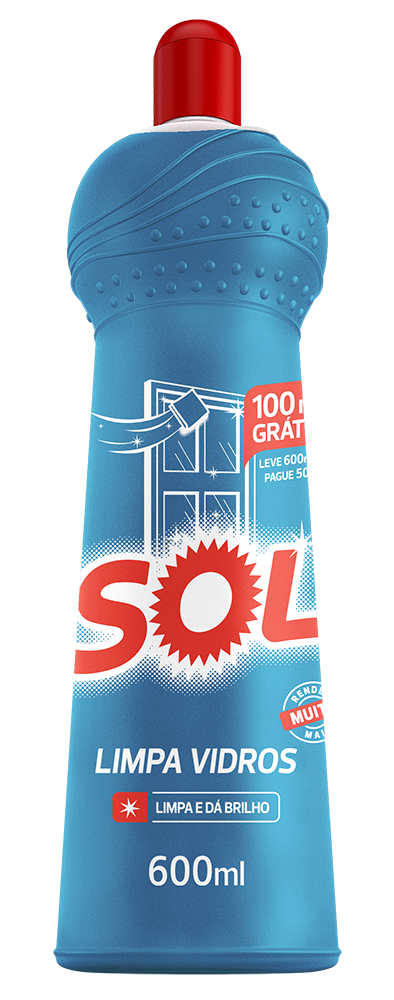LIMPA VIDROS SOL